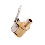 GNAUMORE Embout de Gonflage Laiton,Clip de Pompe à Air,Adaptateur de Valve de Pneu de Voiture,Raccord de Valve de Gonflage,Pompe de Embout Laiton Gonflage Valve Clip,Pince Connecteur Adaptateur