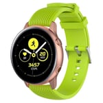 Sport Armband RIB Samsung Galaxy Watch Active - Lime
