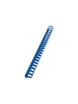 CombBind indbindingsryg Combs 25mm A4 21R Blå - Plastic binding comb