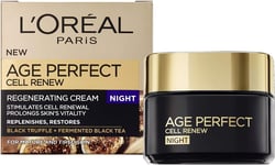 Skin Expert L'Oreal Paris Age Perfect Cell Renew Night Cream, 50 Ml, (Pack of 1)