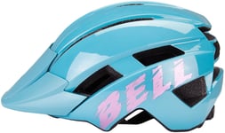Bell Sidetrack II Helmet Kids Buzz Gloss Light Blue/Pink