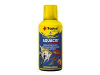 Tropical Aquacid PH Minus, 500 ml, Applying the preparation directly into the tank, it is recommended to monitor pH levels with a...