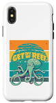 iPhone X/XS Cephalopod Get off my Reef Kraken Octopus Squid Fish Lover Case