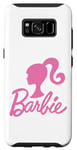 Coque pour Galaxy S8 Barbie - Logo Barbie Pink