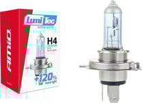 Amio H4 Halogenlampa 12V 60/55W Lumitec Superwhite +120%