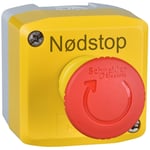 Nødstopp Ø40 komplett XALK178GTH26