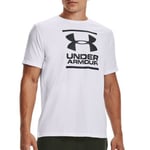 Under Armour GL Foundation SS T Vit Medium Herr