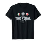UEFA EURO 2020 Final “Italy - England" 11.07.2021 T-Shirt