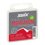 Swix Marathon Black Fluor Free Stor holdbarhet ved skitten snø
