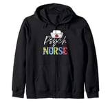 Nurse's Day Nurses Week Nurse Week Psych Women Zip Hoodie