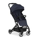 Hauck Travel N Care Stroller Baby Pushchair with Raincover, Dark Navy Blue-16029