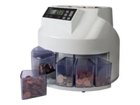 Safescan 1250 - Mynträknare / Sorterare - Eur - Vit