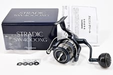 Shimano Spinning Reel 20 Stradic SW 4000XG Gear Ambidextro