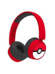 Pokemon Pokeball Red Bluetooth Headphones