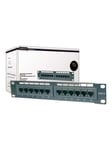 DIGITUS DN-91512S - patch-panel - 1U