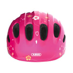 EVOBIKE.FI Abus Smiley 2.0 -kypärä, Pink Butterfly - M