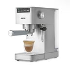 GEEPAS 15 Bar Espresso & Cappuccino Coffee Machine with Milk Frother 1.8L Tank