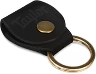 Taylorware Taylor Key Ring w/Pick Holder - Black Nubuck