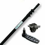 12 Metre Telescopic Aerial Photography Pole for Digital, Gopro or Sports Cameras