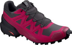 SALOMON Women's Speedcross 5 Trail Running Shoes Red Size: 7 M US