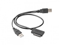 I/O ADAPTER USB TO SLIM SATA/SSD A-USATA-01 GEMBIRD