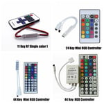 Top Striscia RGB Remote Controller RF Wireless Dimmer LED Strip Light Switch
