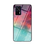 Hülle® Anti-Scratches Glass Case Compatible for Realme GT 5G (1)