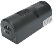 utbyggnads-Power USB-C/A PRO CAR dubbeluttag EV 3,6 A , 12?24 V