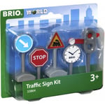 BRIO World 33864 - Trafikskilte, 5 stk pakke