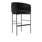 Adea - Bonnet Bar 103 Chair, Black Metal Leg Removable Upholstery, Cat. 4, Opera 14