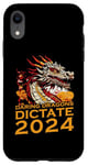 iPhone XR Lunar New Year 2024 - Zodiac Year Of The Dragon Case