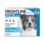 Mot parasiter Frontline Hund 10-20 Kg 1,34 ml 4 antal