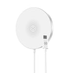 CELLY MAGSAFE Wireless Charger 15W White
