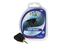 HQ Standard - Répartiteur audio - mini jack stéréo (M) pour mini jack stéréo (F)