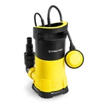 TROTEC Pompe submersible TWP 7505 E – Pompe pour eau claire – Débit 1300 l/h, profondeur d'immersion max. 7 m, clapet anti-retour, protection contre fonctionnement à sec, IP8X