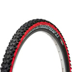 Panaracer Fire XC Pro TLC Folding Tyre - 26 x 2.1 - Black / Red