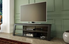 AVF FS1800KIVB Kivu Flat TV Stand For Up To 90 inch - Black 1800mm
