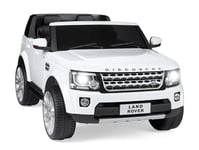 Ride On Land Rover 2 Seater 12V White in Home & Outdoor Living > Sports & Outdoors > Bikes & Scooters > Ride On Cars & Buggies