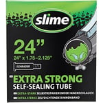 Slime 30082 Bike Inner Tube with Slime Puncture Sealant, Self Sealing, Prevent and Repair, Schrader Valve, 47/57 -507mm (24"x1.75-2.125")