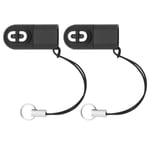 2x Magnetic Charging Adapter Type C Connector for Aftershokz Shokz Openrun Pro