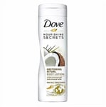 2 X Dove Nourishing Secrets Restoring Ritual Body Lotion 400ml
