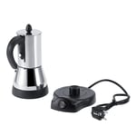Electric Coffee Maker, Coffee Percolator Coffee Pot, Office Use for Home Use(300ml)