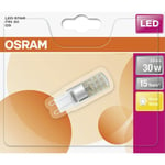 OSRAM Ledvance LED PIN 30W/827 filament clear G9 Lamppu