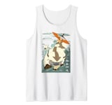 Avatar: The Last Airbender Appa Momo & Aang In Flight Tank Top