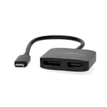 Nedis USB-C till DisplayPort / HDMI honadapter, 8K@30Hz, 0,2m