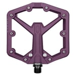 Crankbrothers Stamp 1 Version 2 MTB Pedal, Large Purple