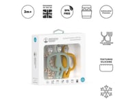 Matchstick Monkey Animal Teether Gift Set
