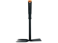 Fiskars Ergo, Hand Jordfräs, Stål, Svart, 180 Mm, 72 Mm, 313 Mm