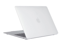 eSTUFF - Hårt fodral för bärbar dator - 16 - frosted clear - för Apple MacBook Pro (Sent 2019)