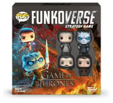 Funkoverse: Games Of Thrones (4 Pack Exclusive Funko POP! Figures) Light Strateg